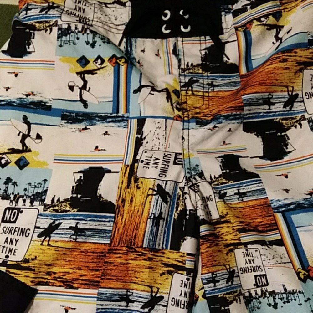Boy's swim shorts